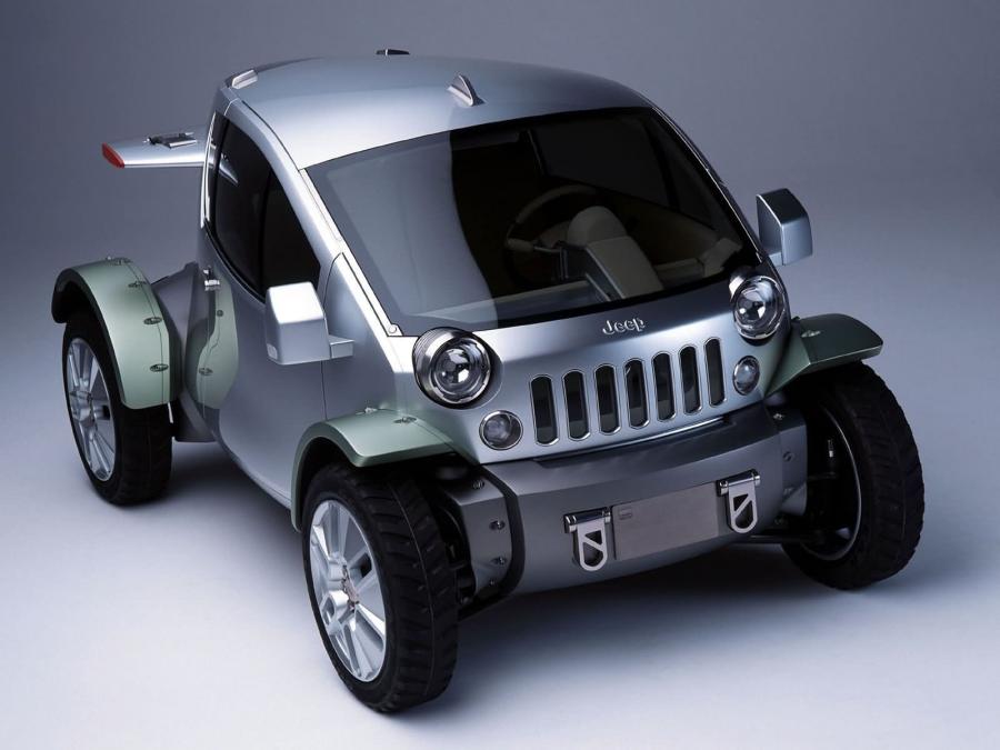  Jeep Treo Concept 2003 года  (фото 17 из 21)